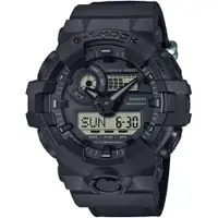 在飛比找PChome24h購物優惠-CASIO G-SHOCK 環保尼龍系列200米雙顯計時錶/