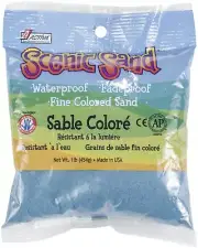 Scenic Sand 1lb Light Blue