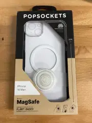 PopSockets Hardshell Case for MagSafe for iPhone 14 Pro Max - Clear MagSafe