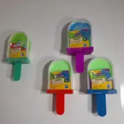 3 Play-Doh Foam and 1 Play-Doh Slime Super Stretch Pops