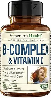 Vimerson Health B-Complex & Vitamin C