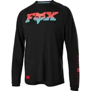 FOX Ranger DriRelease Long Sleeve Jersey Black
