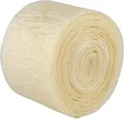 Sausage Casing, 2-Layered Drying Sausage Casing for Flavorous Homemade Sausages Ham Edible Casing for Hot Dog Collagen Casing Meat Processing Cooking Tool(50Mm 8M)
