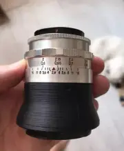 Altix to Canon EOS M (EF-M mount) adapter