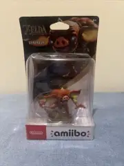 Nintendo Amiibo The Legend Of Zelda: Breath Of The Wild Bokoblin Figure