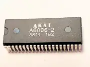 LC6520 "Original" SANYO, marked AKAI A6006-2 IC 1 pc