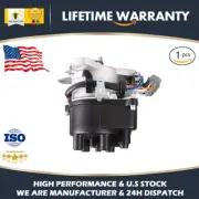 Ignition Distributor For 92-95 Honda Acura Integra B16A OBD1 B16A2 TD44U V-TEC (for: Honda)