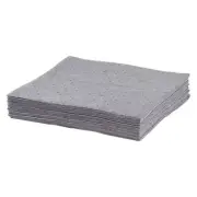 15"x18" Sorbent Pads for Quick Cleanup - Sonic-Bonded, Absorbs up to 20 Gallons