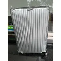 在飛比找蝦皮購物優惠-RIMOWA 銀色 鋁鎂合金 topas 30吋 托運行李箱