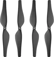 2 Pair Propeller Blades Set Black Low Noise Compatible with DJI Tello Drone Quadcopter CW CCW