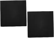 2pcs Square Oil Drain Splash Pad Oil Change Mat Anti Splash Oil Spill Protector For Mechanics Automotive