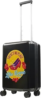 [Ful] Wizard of Oz 22.5 Inch Carry-On Luggage, Hardshell Rolling Suitcase with Spinner Wheels, Black, Black, Wizard of Oz 22.5 Inch Carry-on Luggage, Hardshell Rolling Suitcase with Spinner Wheels