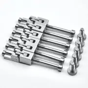 Floyd Rose Titanium Alloy Hardware Tremolo Bridge Saddle Screws Kit USA