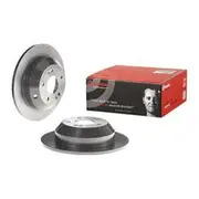 Brembo Prime Solid Brake Rotor - Single - 08.B605.11