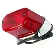 Motorcycle Tail Brake Light ABS Red Motorbike Rear Indicator Stop Lamp for Yamaha Virago XV250