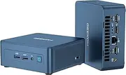 GEEKOM Mini PC Mini IT13 2025 Edition, 13th Gen Intel i9-13900HK NUC13 Mini Computers(14C/20T) 32GB DDR4/1TB M.2 2280 NVMe Gen4*4 SSD Windows 11 Pro Support Wi-Fi 6E/Bluetooth 5.2/USB 4.0/2.5G LAN/8K