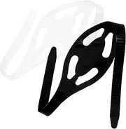Scuba Diving Gear High Elasticity Silicone Goggle Band for Head Sizes Comfortable