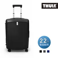 在飛比找PChome24h購物優惠-THULE-Revolve 41L行李箱TRWC-122-黑