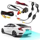 Wireless 150º 12Led Dynamic Trajectory Reverse Backup Parking Camera Night