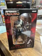 Yasuke Super7 Supervinyl 6” Figure Wave 1 “Yasuke” Action Figure Brand New