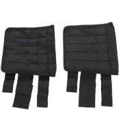 2Pcs Ankle Weights Adjustable Ergonomic Design Wear Resistant Breathable JF
