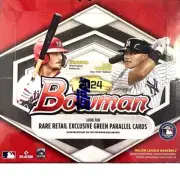 2024 Bowman Baseball Retail Box