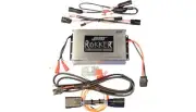 J&M Stage 6 Rokker 2-Channel Amplifier Kit Harley Davidson Street Glide 2024