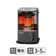 【日本 TOYOTOMI】 適用3-5坪 傳統式煤油暖爐 RS-FH290-TW 灰色
