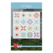 Vintage Quilt Pattern By Cluck Cluck Sew Quilting Sewing Tracked Post