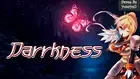 Anime blonde girls glowing kono subarashii sekai ni Playmat Game Mat Desk