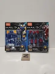 Mega Construx ~Halo~ Breacher And Sky Fire Exosuit ~ Pro Builders Bundle~ New