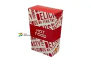 400xLarge Preprinted Chips Box – Chicken, Popcorn, Kebab, Disposable & Takeaway