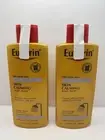 2 Pack Eucerin Skin Calming Body Wash Fragrance Free, 16.9 fl oz Each Large