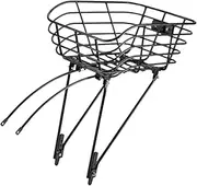 Hellery Rear Bicycle Basket Accessories Storage Basket for Road Bike Travel Shopping