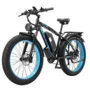 [USA DIRECT] Keteles K800 Electric Bike 17.5Ah 48V Battery 1000W Motor 26inch Tires 60KM Mileage Range 180KG Max Load El