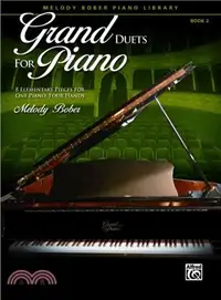在飛比找三民網路書店優惠-Grand Duets for Piano, Book 2 