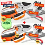 Kleva Precision Pruners + 6 in 1 Sharpener Buy 1 Get 1 FREE - Kleva Range