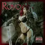 THE FANTASY ART OF ROYO 2022 WALL CALENDAR 16-MONTH