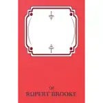 THE COMPLETE POEMS OF RUPERT BROOKE