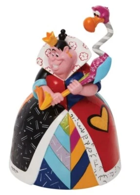 Disney Britto Alice in Wonderland Queen of Hearts Figurine #6008525