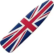 NETILGEN Union Jack Ironing Board Cover with Elastics Edges Adjustable Strap, Heat Reflective Cover for Ironing Board Protector Cover