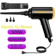 Electric Air Blower Duster &Air Pump 3in1,Canned Air Compressed Office Cleaner