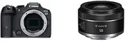 Canon R7 Mirrorless Camera with RF 50mm f1.8 STM Lens