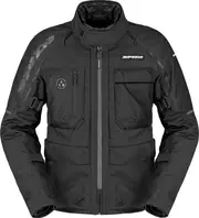 Spidi Crossmaster 2, textile jacket H2Out , color: Black , size: S
