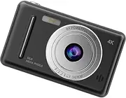 Acunny Portable Selfie Camera, Beginner Camera Kit,High Definition Retro Camera for Beginner - Portable Electronic Equipment, Lightweight Student Accessories for Travel