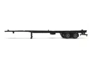 48ft Trailer Container Chassis 1/87 HO Scale Plastic Model by Promotex