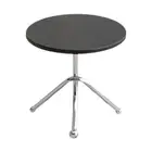 Small Side Table Compact Minimalistic Drink Table for Balcony Dorm Bedroom