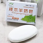 Goats Milk Bath Soap Face Body Whitening Cleansing Skin Care Handmade Soaps 3PCS