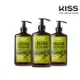 【KISS】摩洛哥油堅果洗護合一洗髮精400ML*3入組