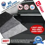 Automotive Grade Felt Non Woven Fabric Carpet Underfelt Speaker Boot Van Lining (for: Honda)